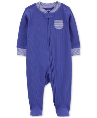 Baby 2-Way-Zip Sleep and Play Footed Coverall
