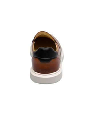 Men's Social Plain Toe Slip On Sneaker