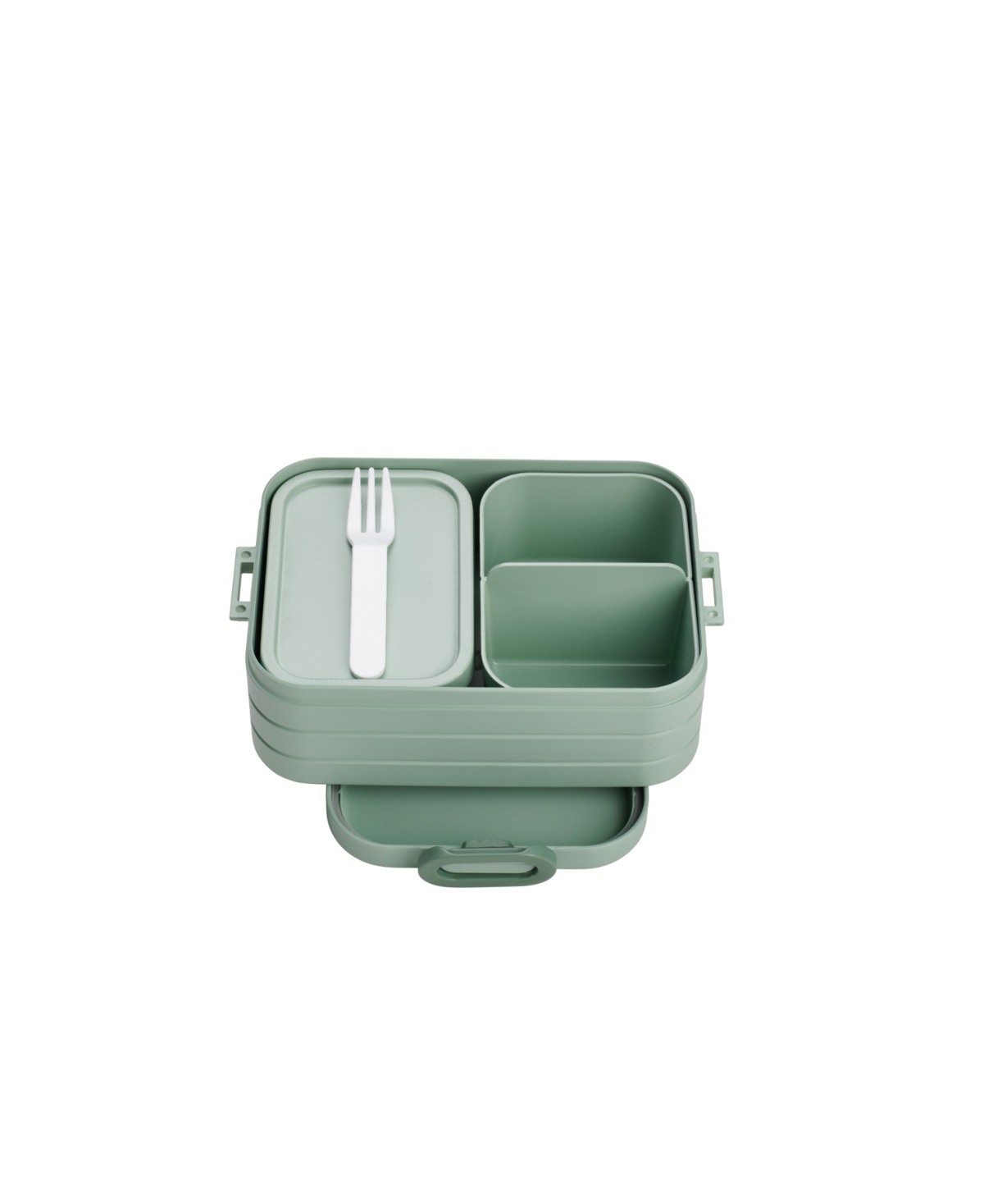 Shop Mepal Bento 1pc. Midi Lunch Box In Green