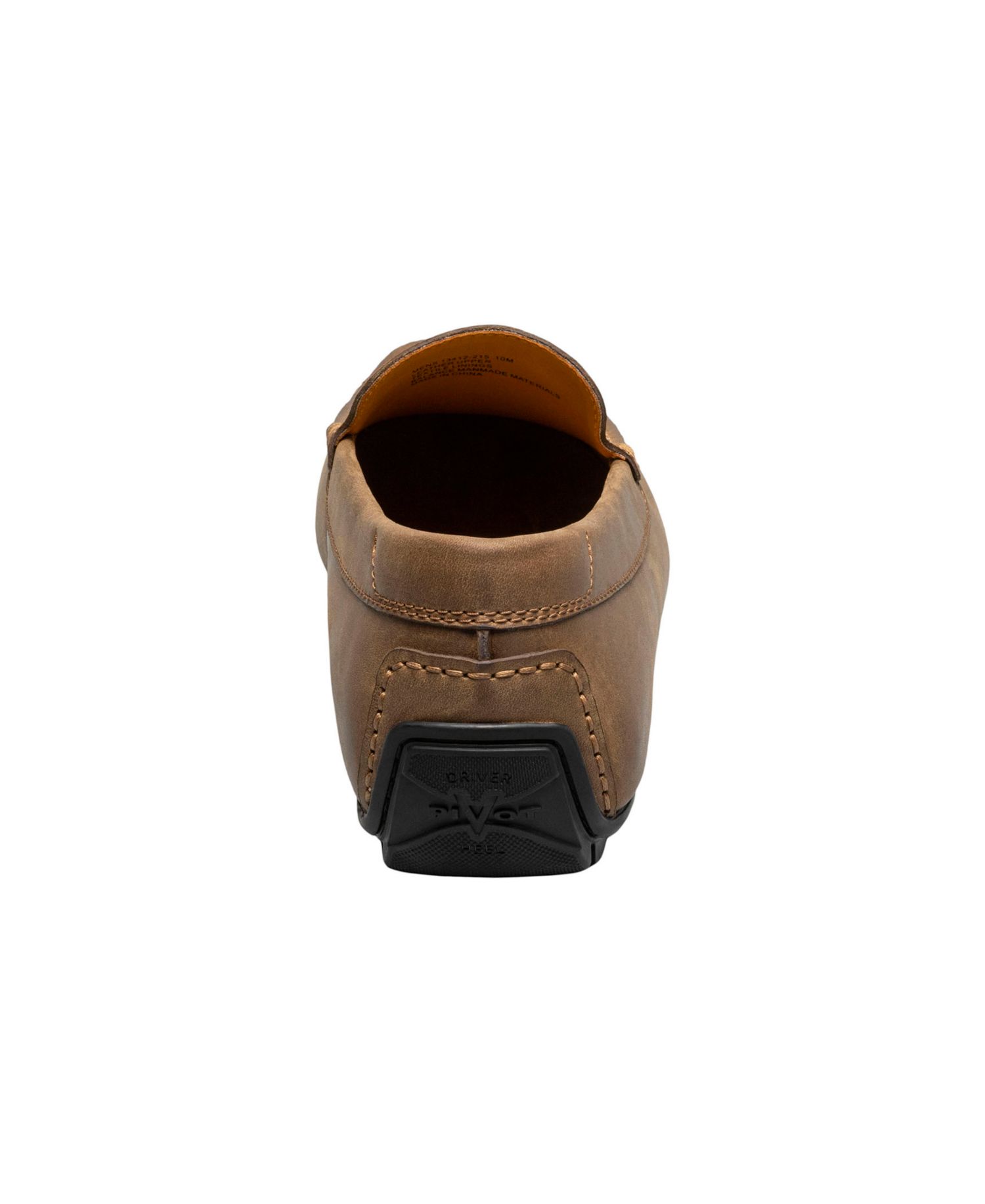 Men's Motor Moc Toe Venetian Driver Loafer