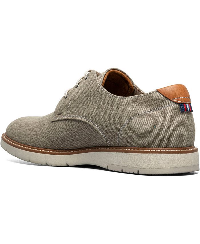 Florsheim Men's Vibe Canvas Plain Toe Oxford Dress Shoe Macy's — free download