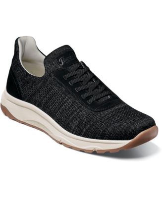 Florsheim Fleet Knit Navy Elastic Lace Slip-On Sneaker for Men