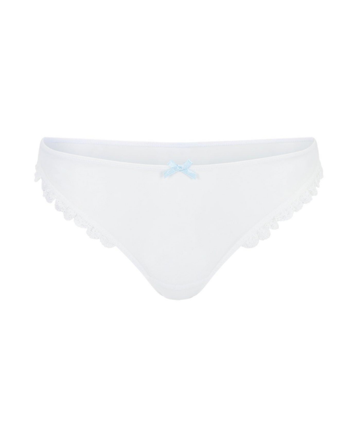 Adore Me Women's Bridal Thong Panty