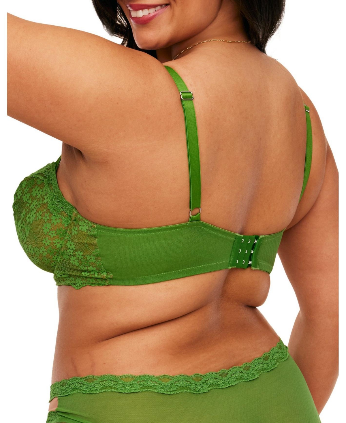 Adore Me Women's Melrose Unlined Balconette Bra
