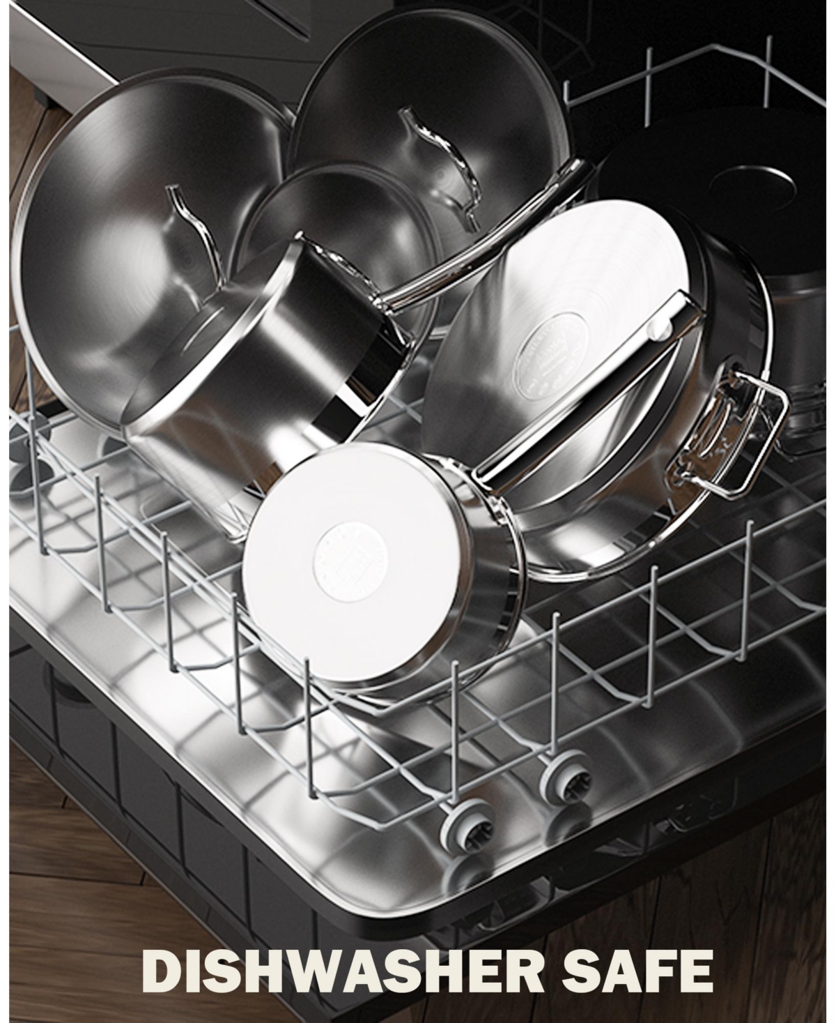 Cooks Standard Saucepan with Lid 18/10 Stainless Steel, 2-Quart Professional Sauce pot Mini Milk Pan, Oven Safe 500 , Compatible with All Stovetops