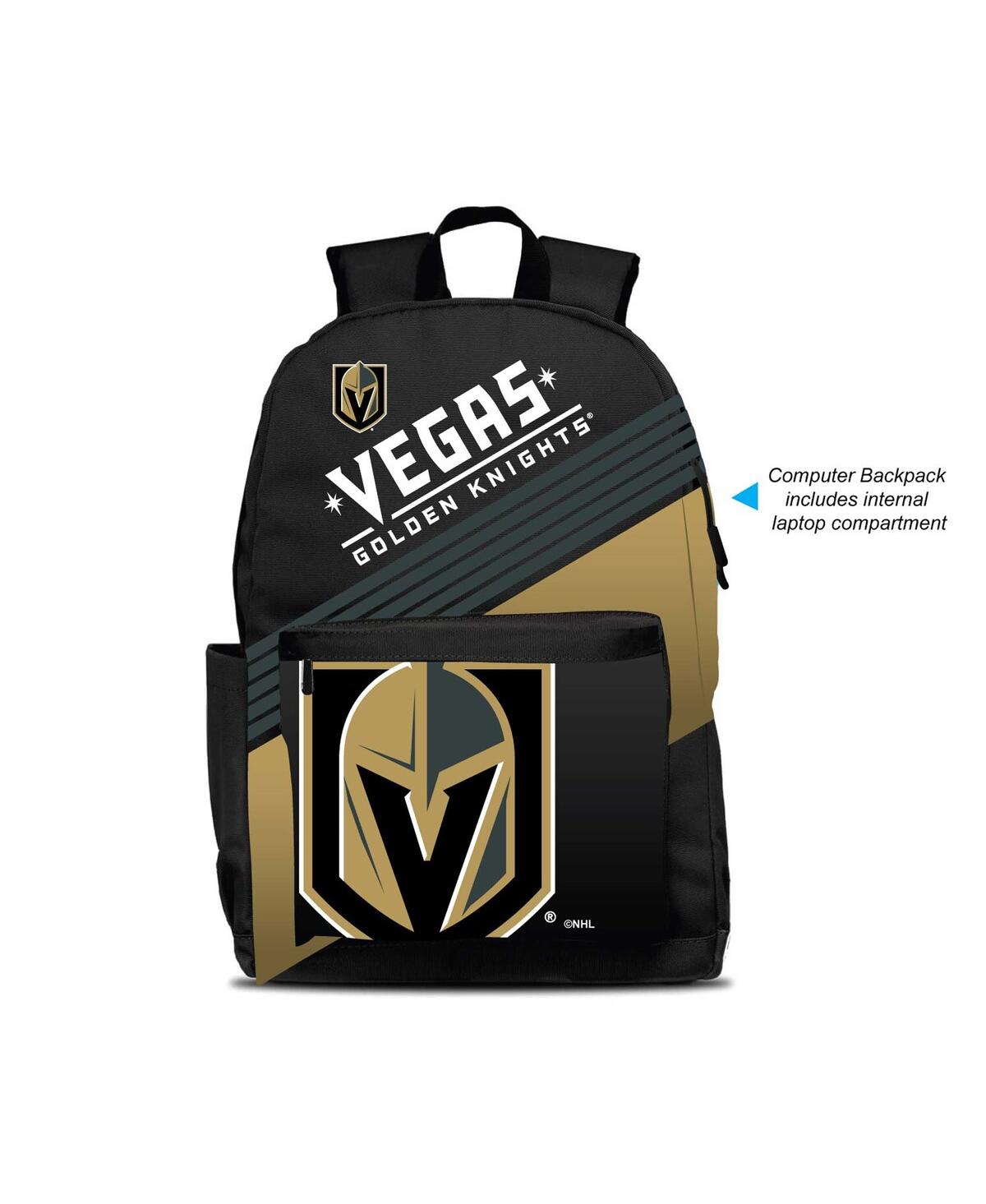 Vegas Golden Knights Ultimate Fan Backpack - Black Gold