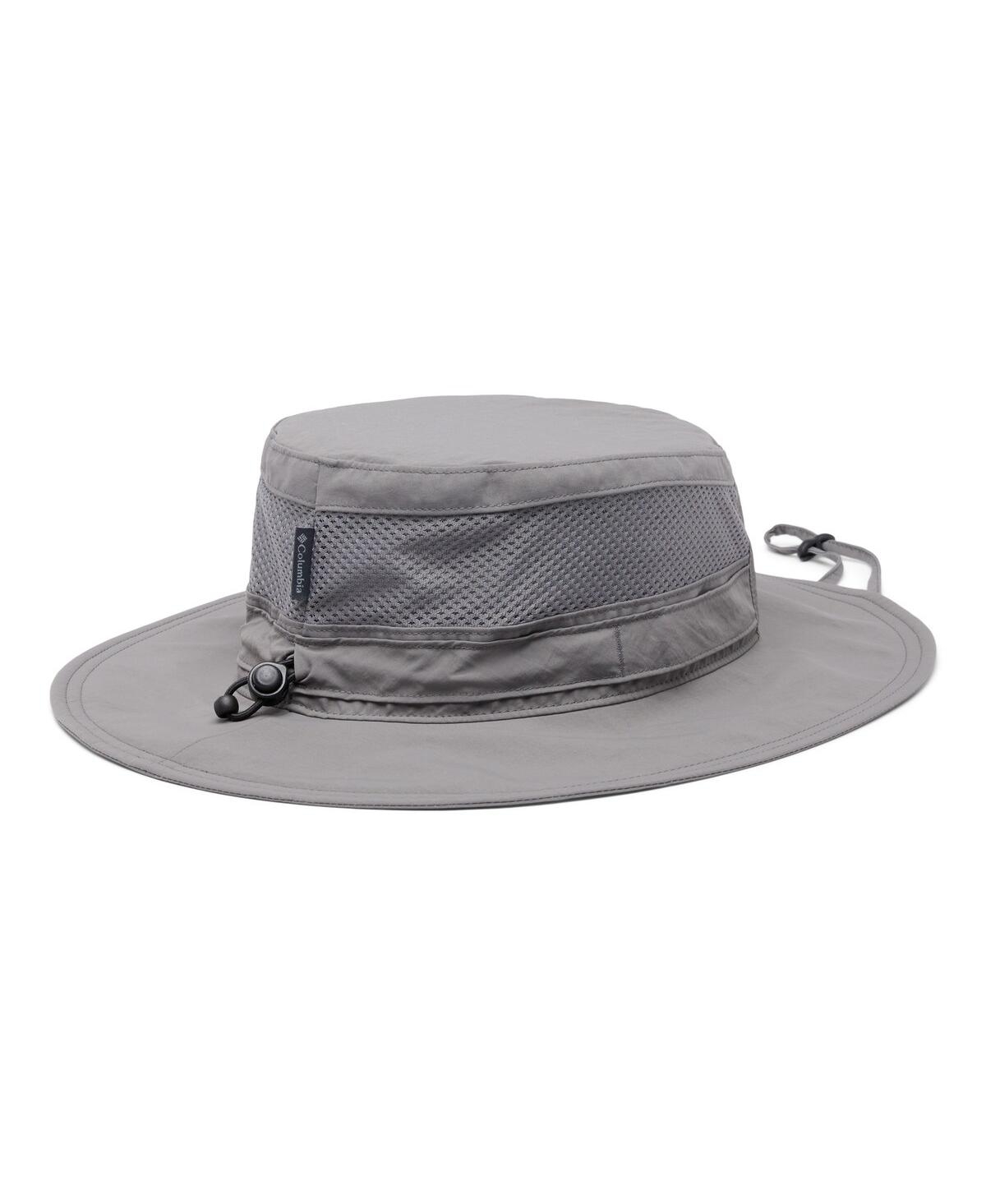 Shop Columbia Unisex Gray Clemson Tigers Bora Bora Booney Ii Omni-shade Hat