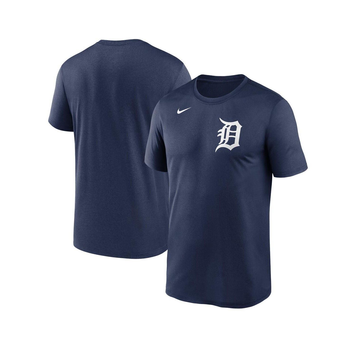 Men's Navy Detroit Tigers Fuse Legend T-Shirt
