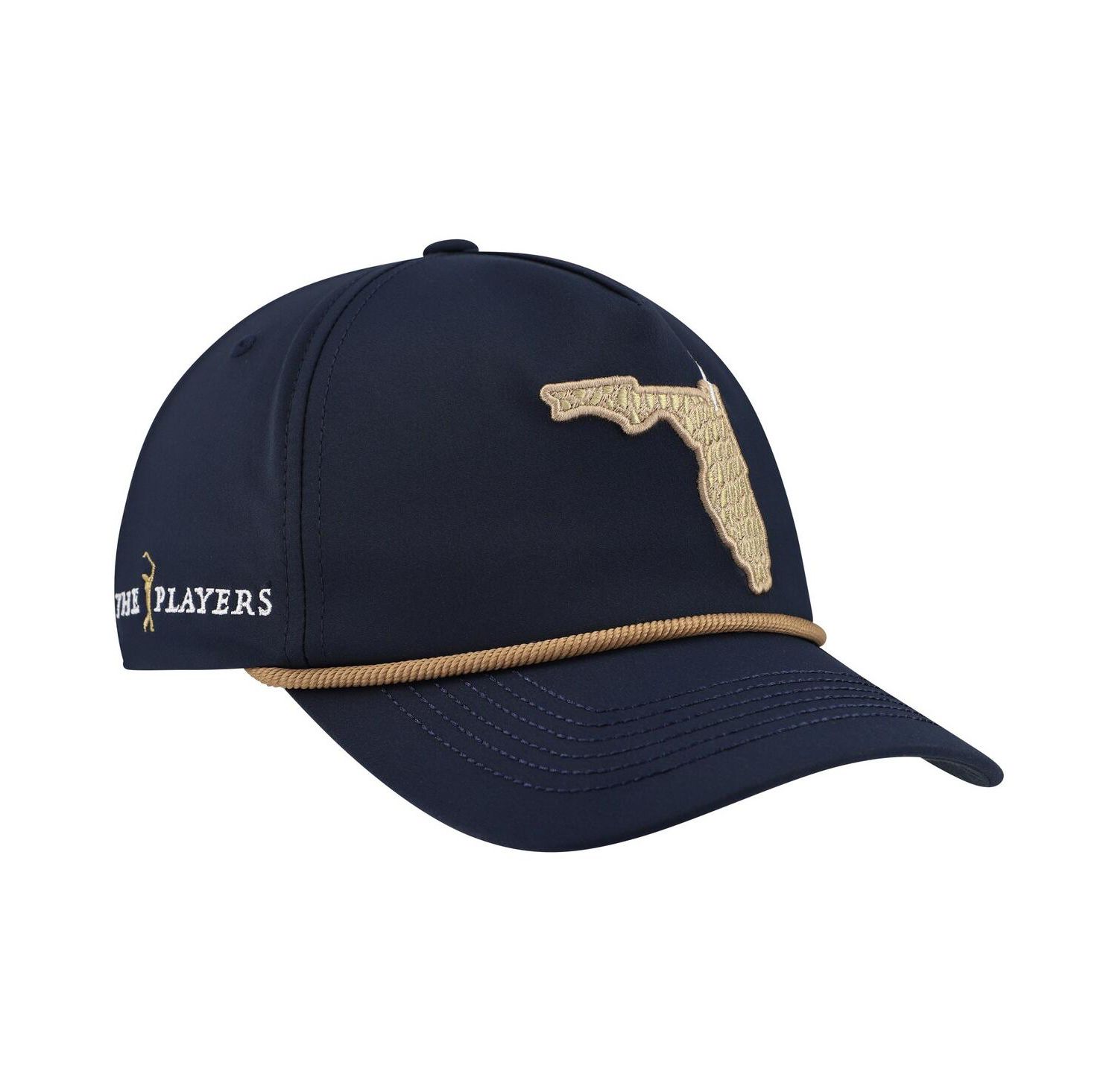 Men's Navy The Players 904 Rope Flexfit Adjustable Hat