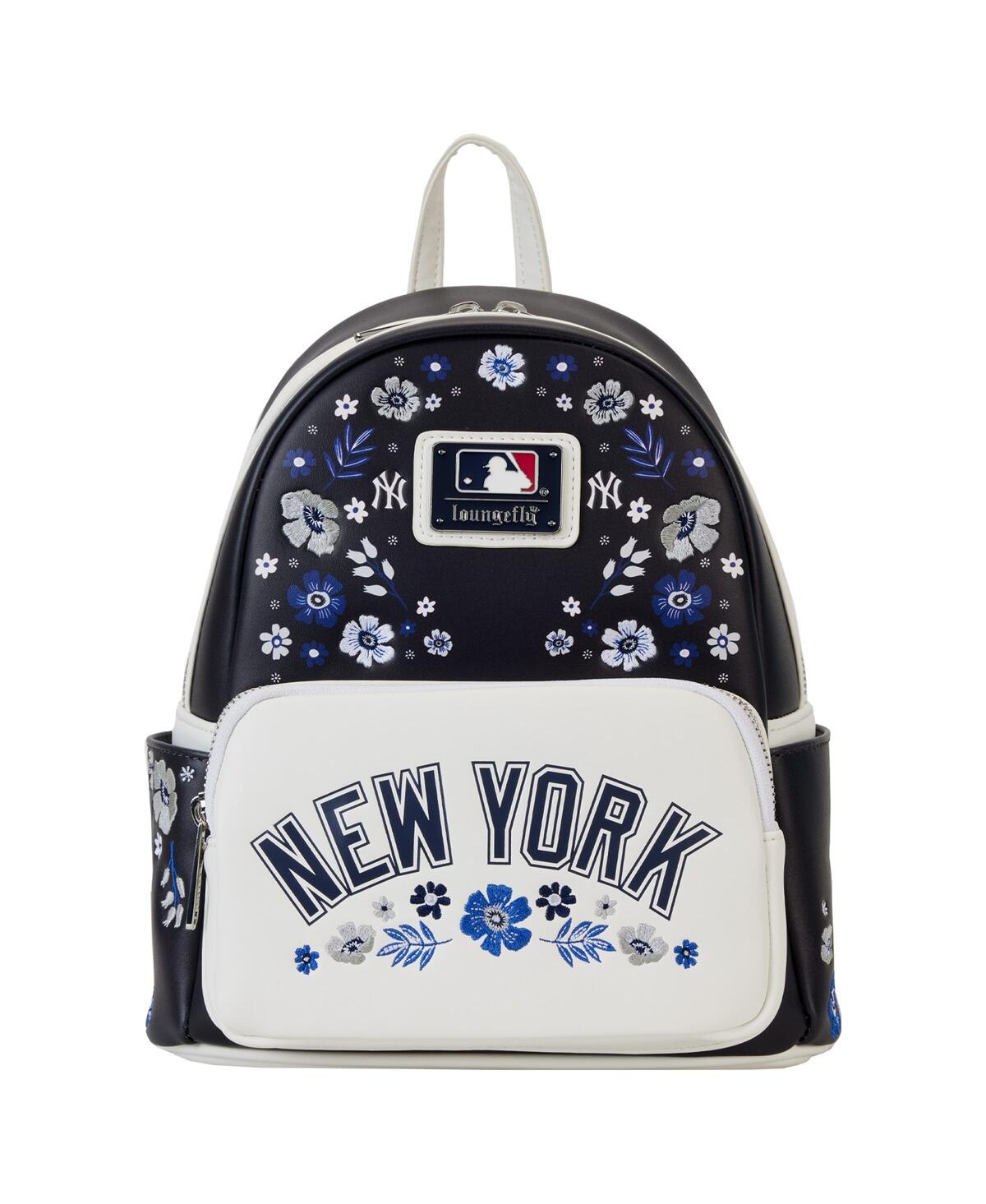 New York Yankees Floral Mini Backpack