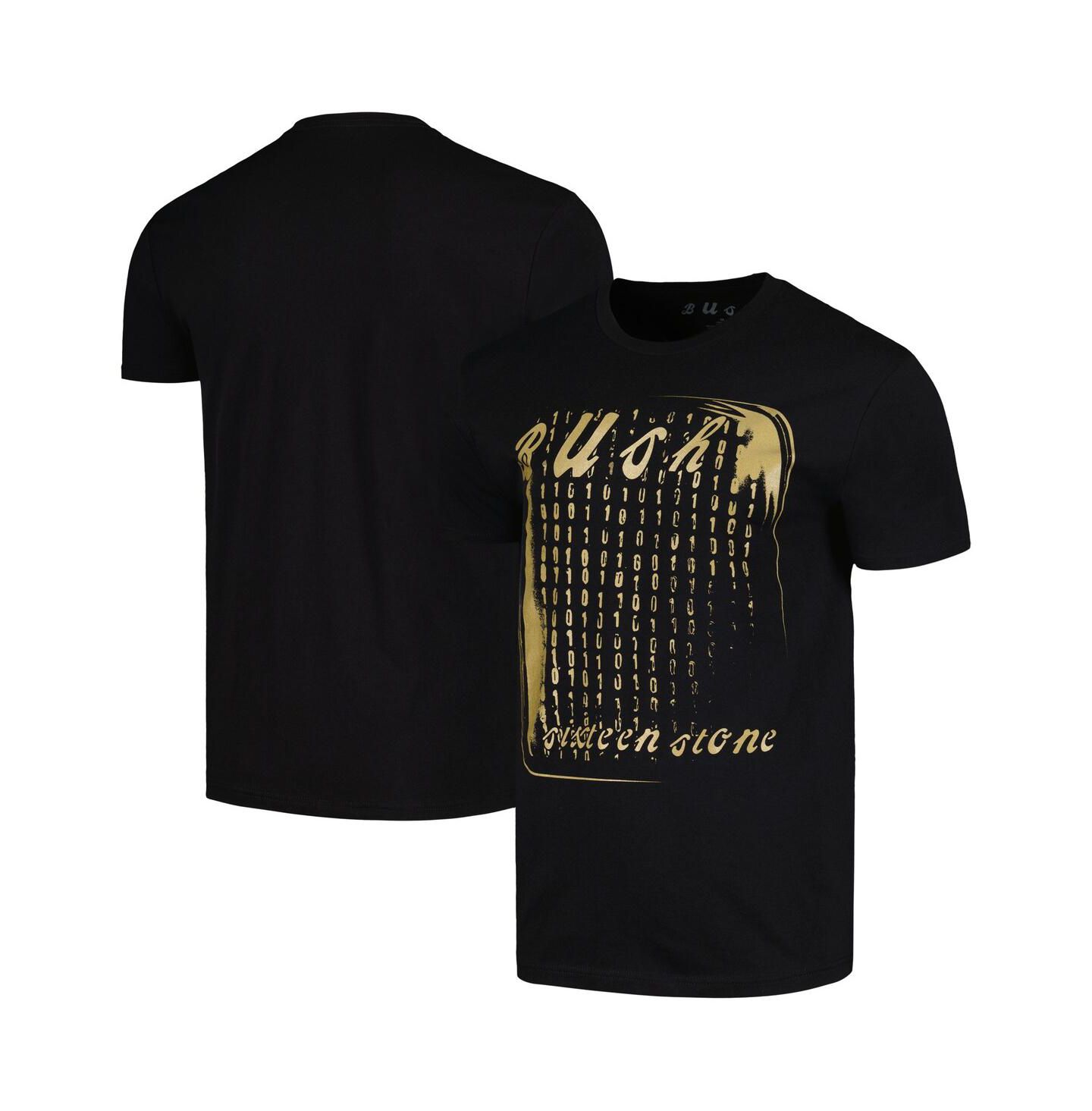 Мужская футболка Global Merch Black Bush Paid In Full — фото 1
