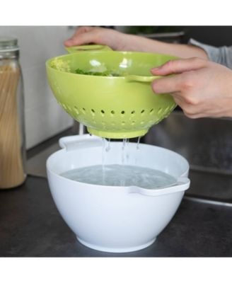 Duo 2Pc. Large Rinse Serve Set