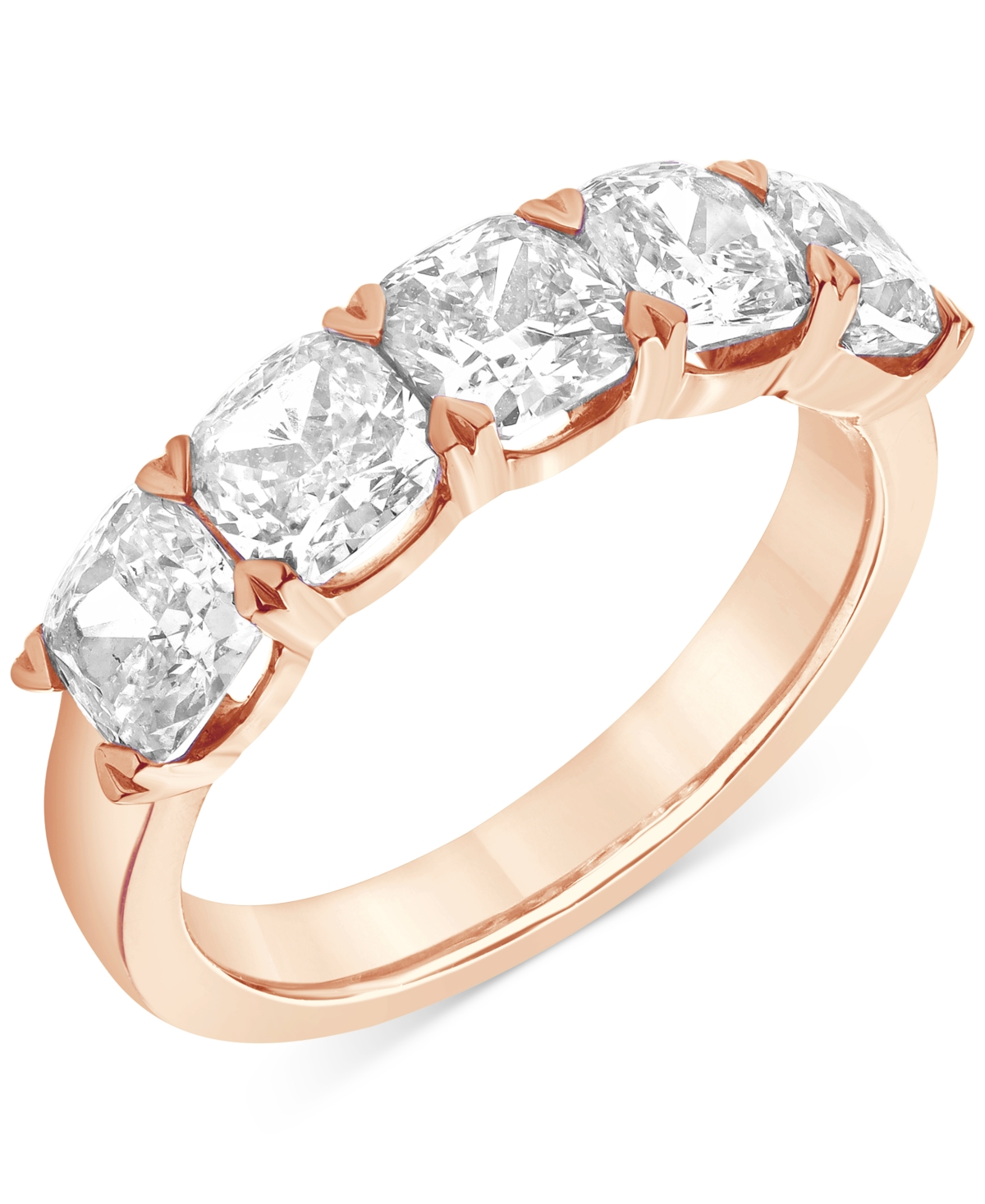 Badgley Mischka Certified Lab Grown Diamond Band (3 ct. t.w.) in 14k Gold