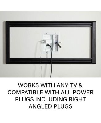SA-IWP1 In-Wall TV Power and Cable Management Kit