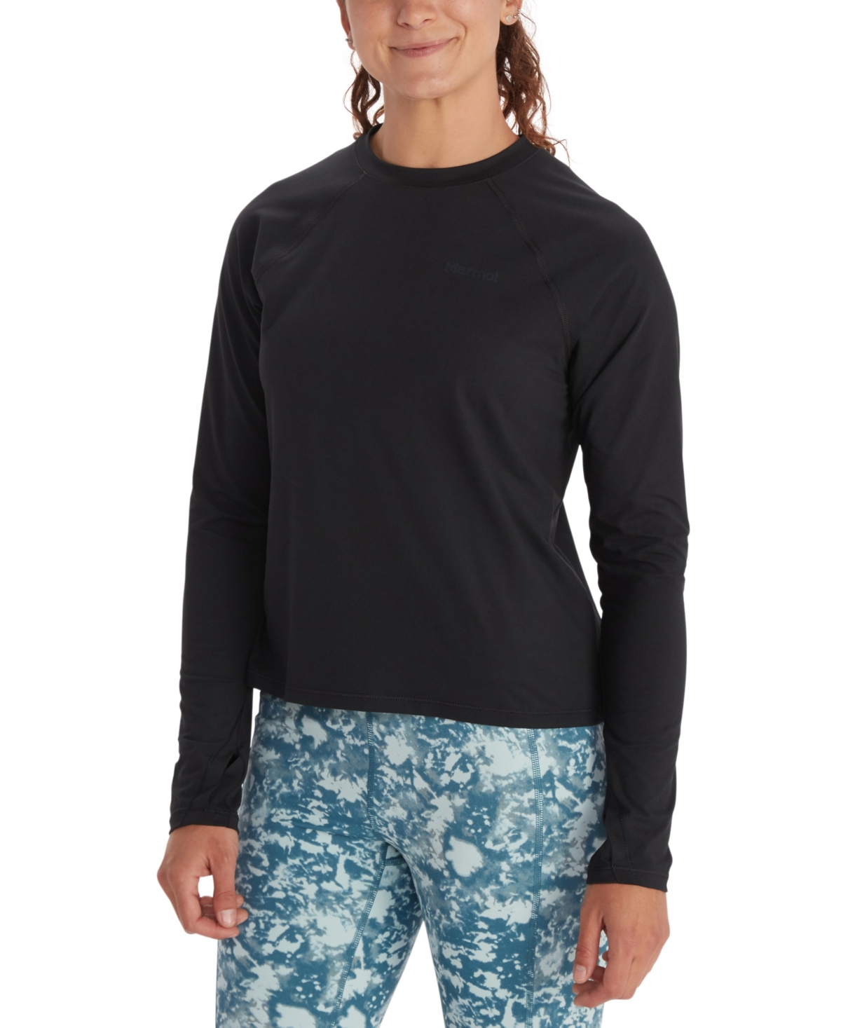 Women's Windridge Crewneck Long Sleeve Top - Clover