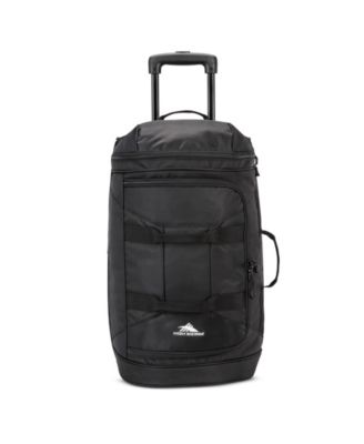 Carry-On Boxed Wheeled Duffel