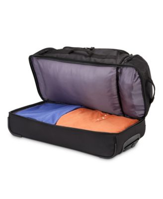 Medium Boxed Wheeled Duffel