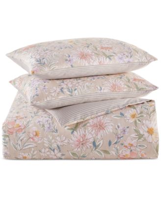 Border Garden Comforter Set, Full/Queen, Exclusively at Macy’s