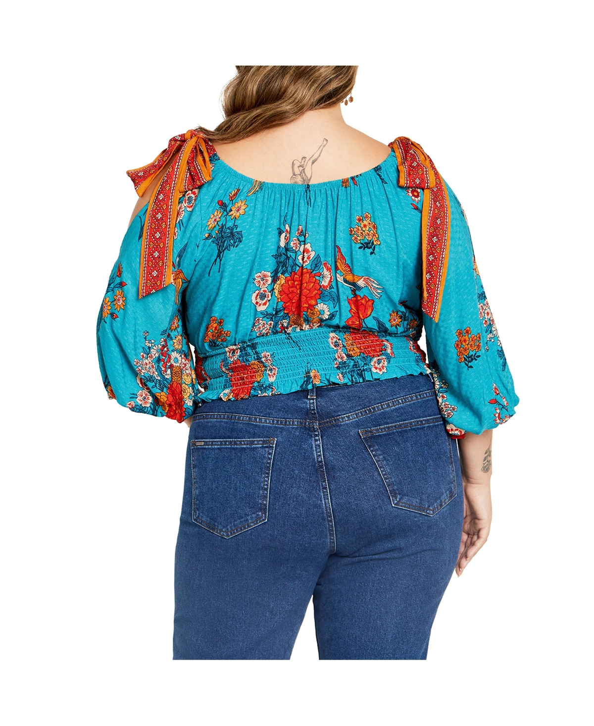 City Chic Women's Venice Top