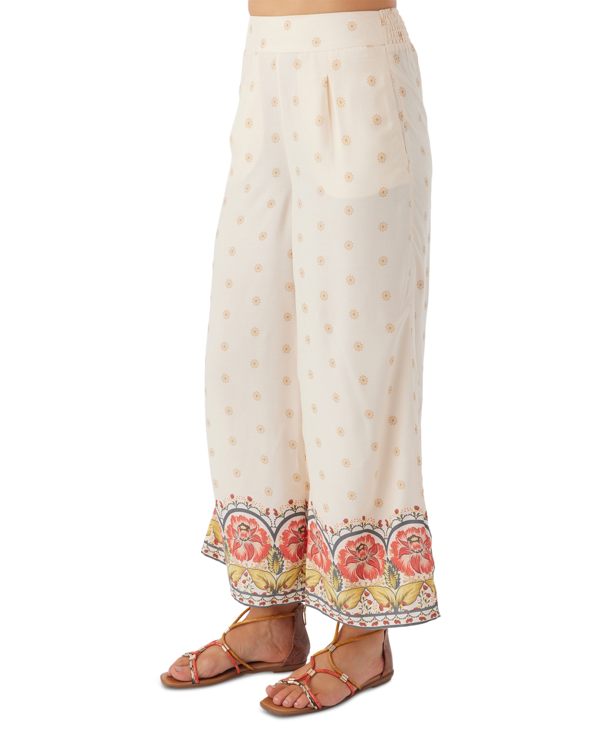 Shop O'neill Juniors' Lacey Pants In Mother Of Pearl