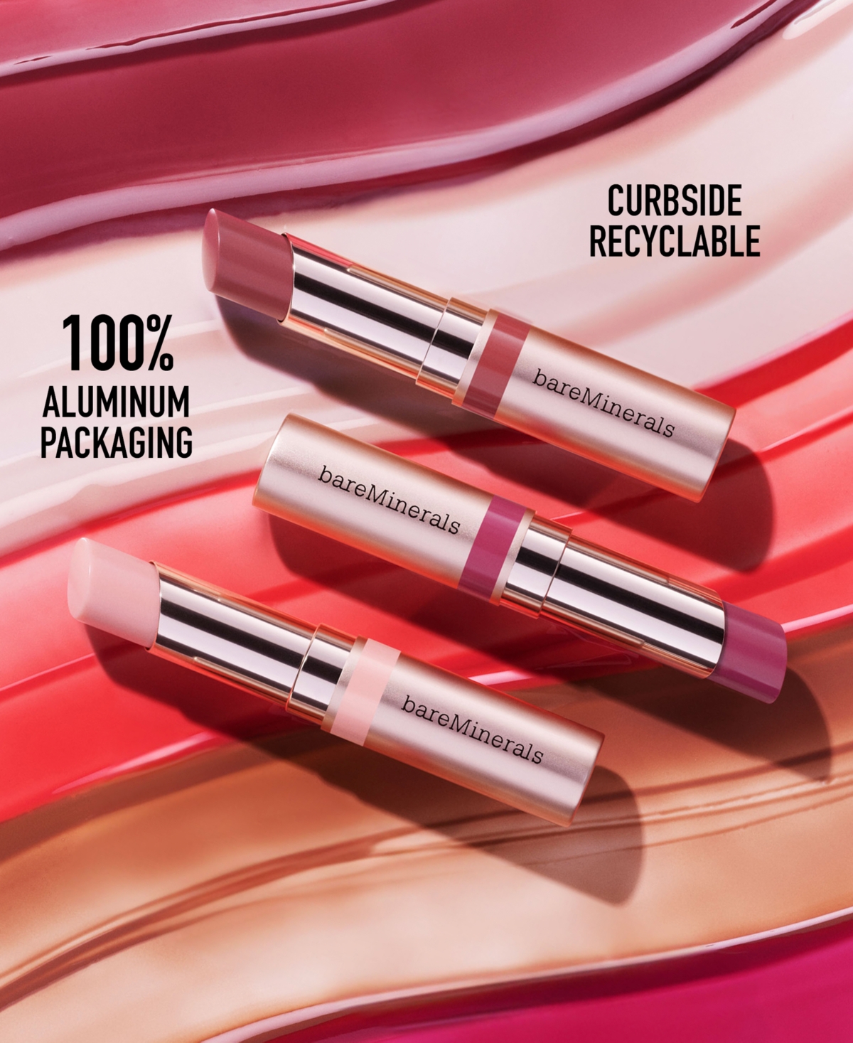 Bareminerals Dewy Lip Gloss-balm, 0.1 Oz. In Devotion