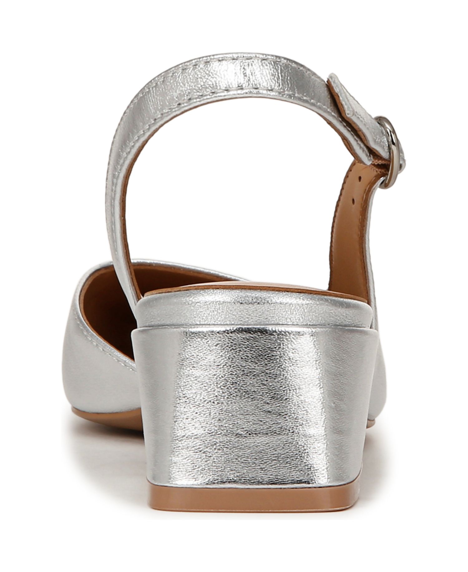 Women's Jayla Mid-Heel Square Toe Slingback Pumps