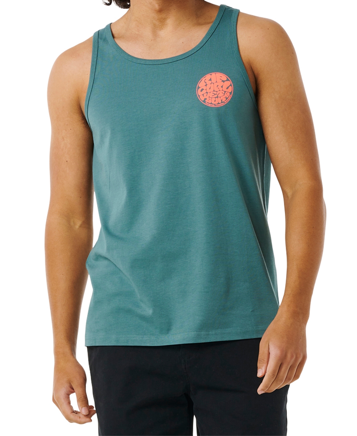 Rip Curl Men's Wetsuit Icon Tee In Bluestone