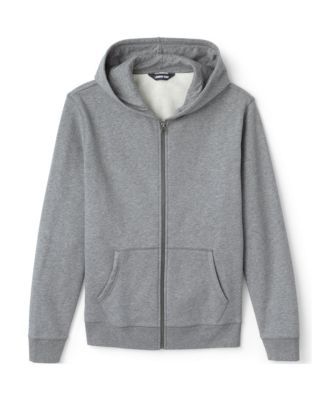 Men's School Uniform Adult Zip Front Sweatshirt