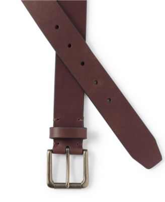 Men's Rugged Leather Belt