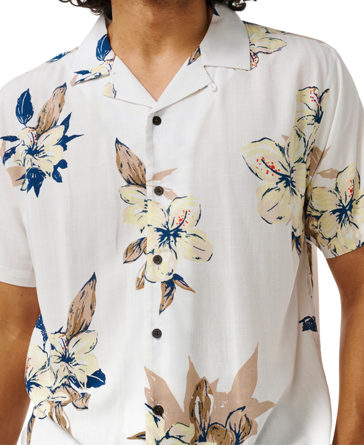 Rip Curl Men's Aloha Hotel Short Sleeve Shirt