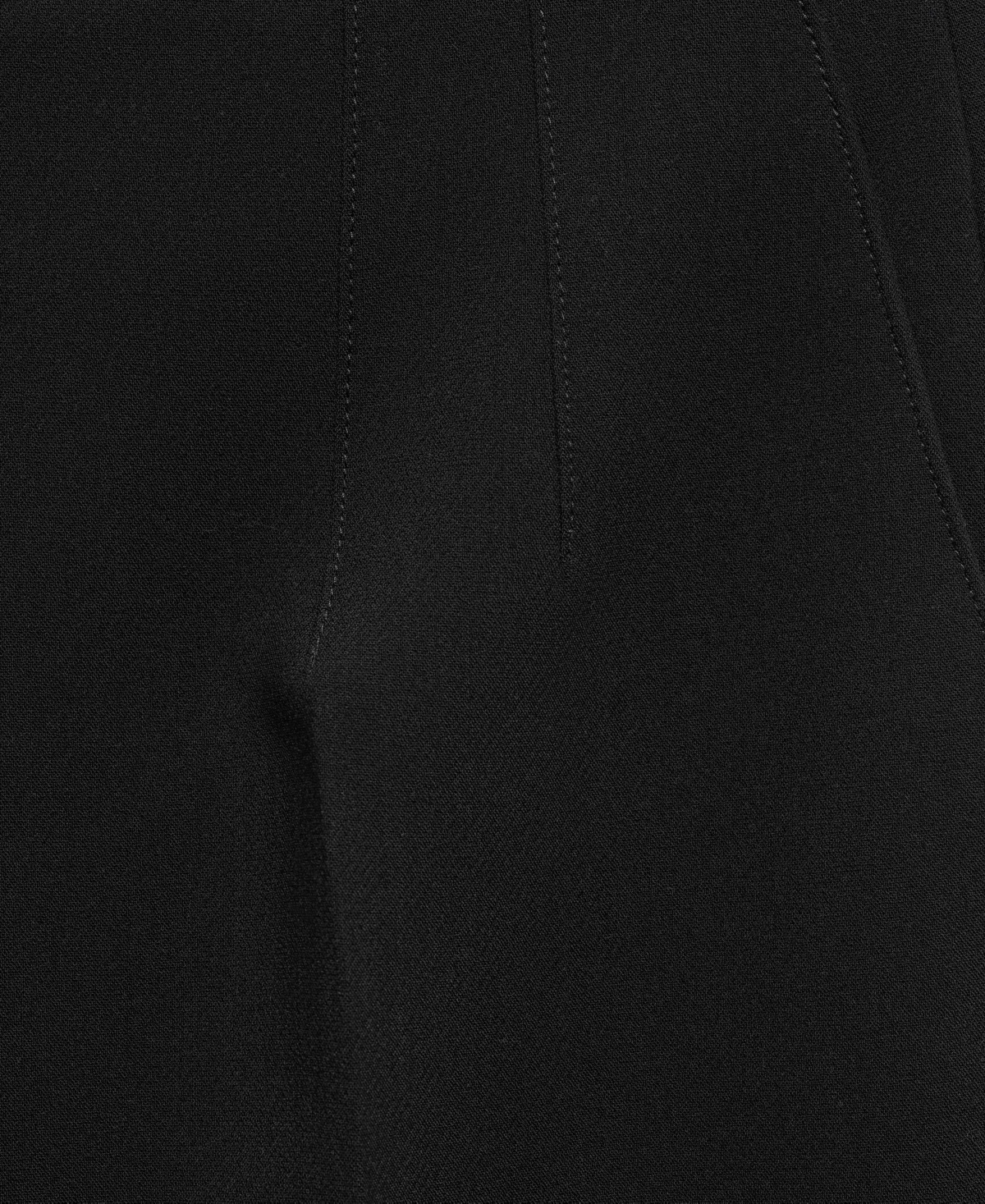 Shop Mango Women's Pleat Detail Pants In Black