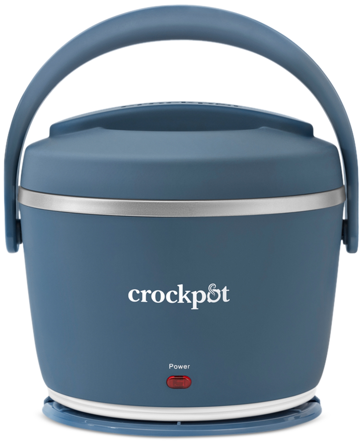 Shop Crock-pot 20-oz. Electric Lunch Crock Food Warmer In Blue
