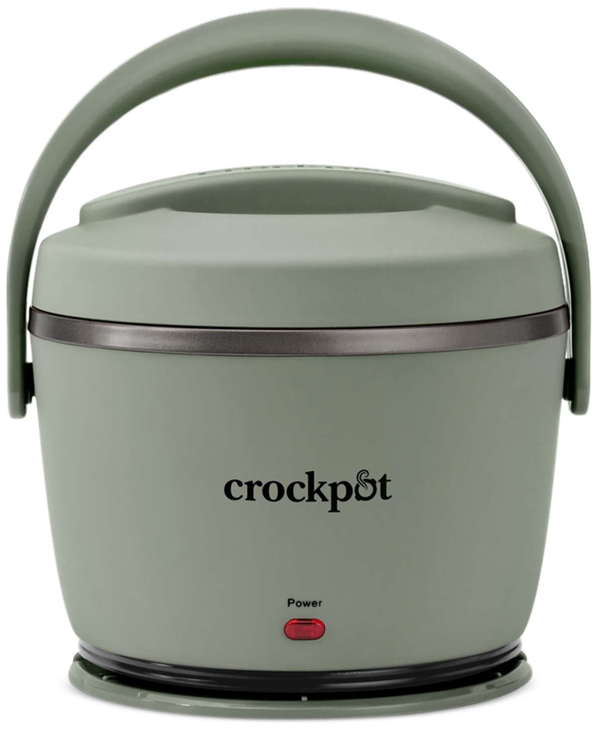 Shop Crock-pot 20-oz. Electric Lunch Crock Food Warmer In Green