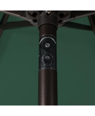 9 Ft Outdoor Patio Market Umbrella with Tilt and Crank