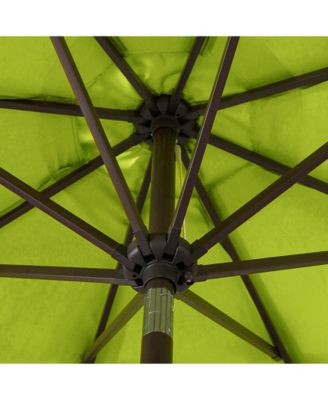 9 Ft Outdoor Patio Market Umbrella with Tilt and Crank