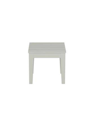 Outdoor Patio Modern Adirondack Side Table