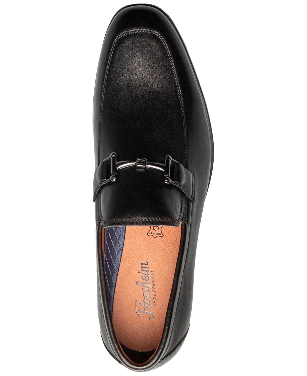 Shop Florsheim Men's Pregamo Slip-on Bit Loafers In Black