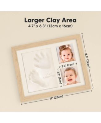 Solo Baby Hand and Footprint Kit, Baby Keepsake Picture Frames, Baby Handprint Kit, Newborn Baby Girl, Boy Gifts