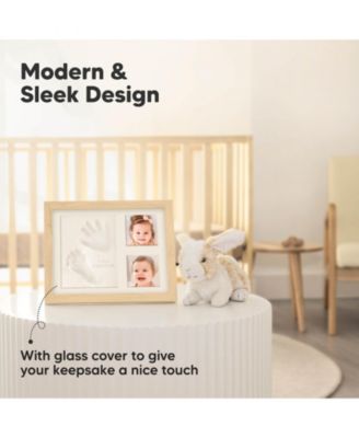 Solo Baby Hand and Footprint Kit, Baby Keepsake Picture Frames, Baby Handprint Kit, Newborn Baby Girl, Boy Gifts