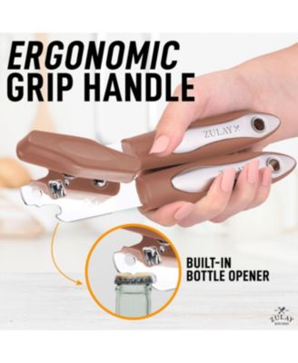 Heavy Duty Wide Grip Smooth Edge 2 in 1 Can Opener