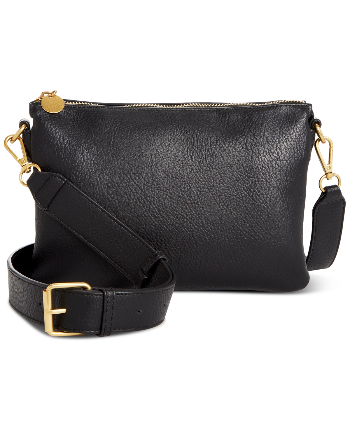 STYLE & CO DOUBLE COMPARTMENT CROSSBODY, CREATED FOR MACY'S 