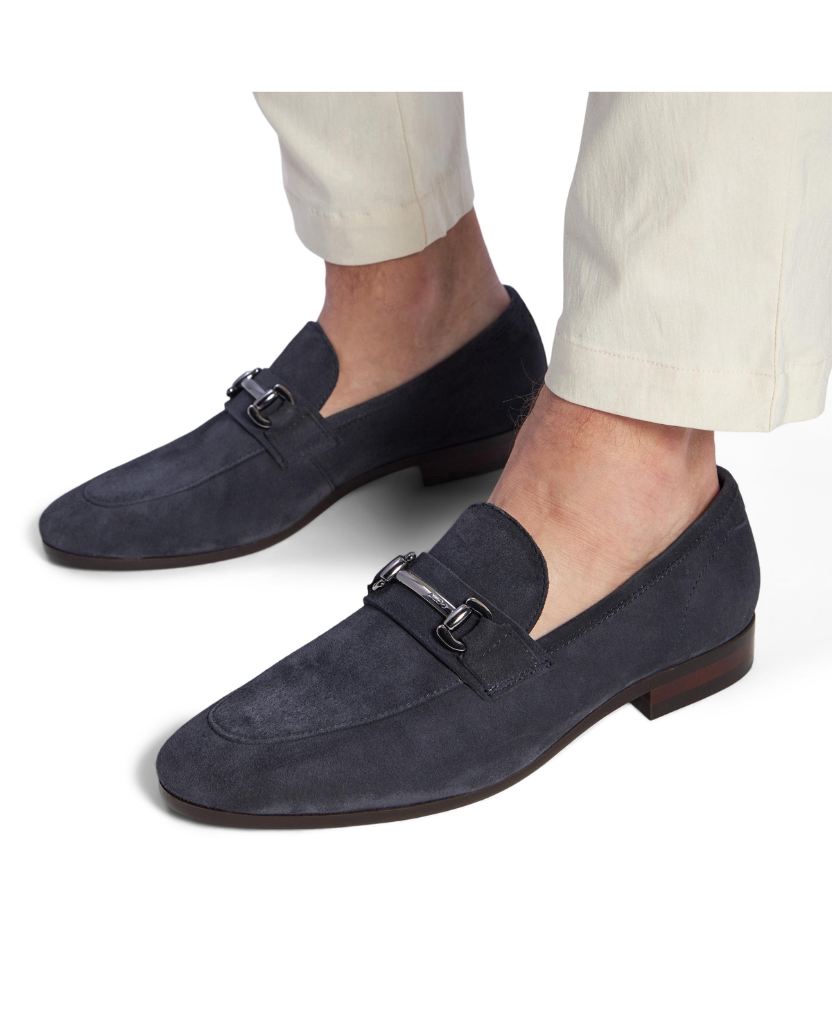 Aldo Men's Mulberry-Wide Dress Driving Loafer