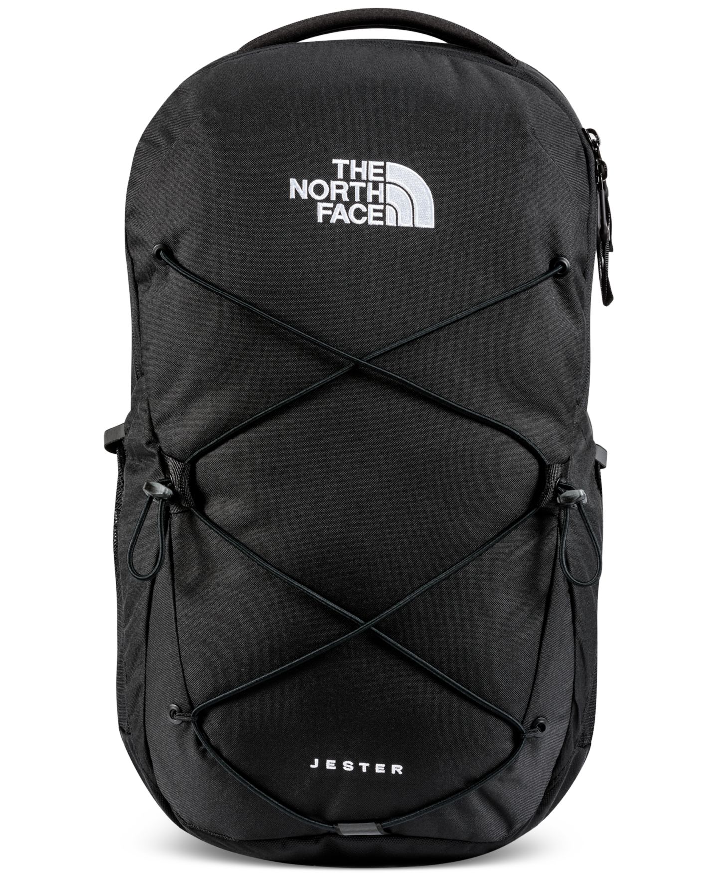 Рюкзак The North Face Jester Laptop, цвет: Чёрный / Серый — фото 1