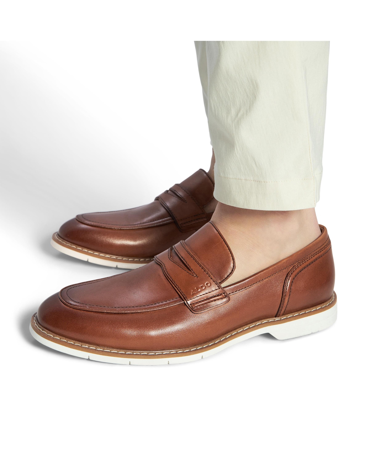 Aldo Men's Forino Dress Casual Penny Loafer