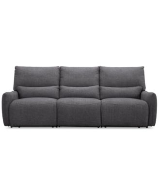 Olper 3-Pc. Fabric Zero Wall Sofa with 2 Power Recliners Chairs, Created for Macy's	