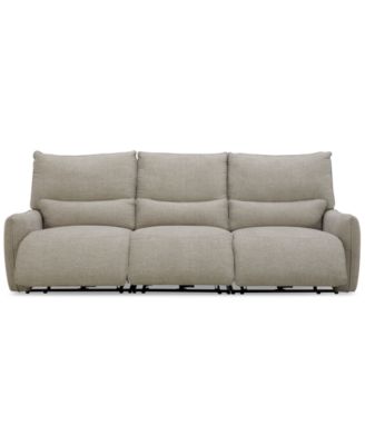 Macy's Olper Fabric Zero Wall Sectional Collection Created For Macys In Sand
