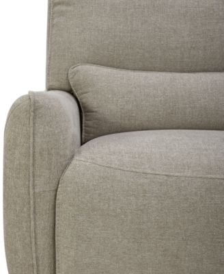 Olper 5-Pc. Fabric Zero Wall Sectional Sofa with Two Power Motion Pieces, Created for Macy's	