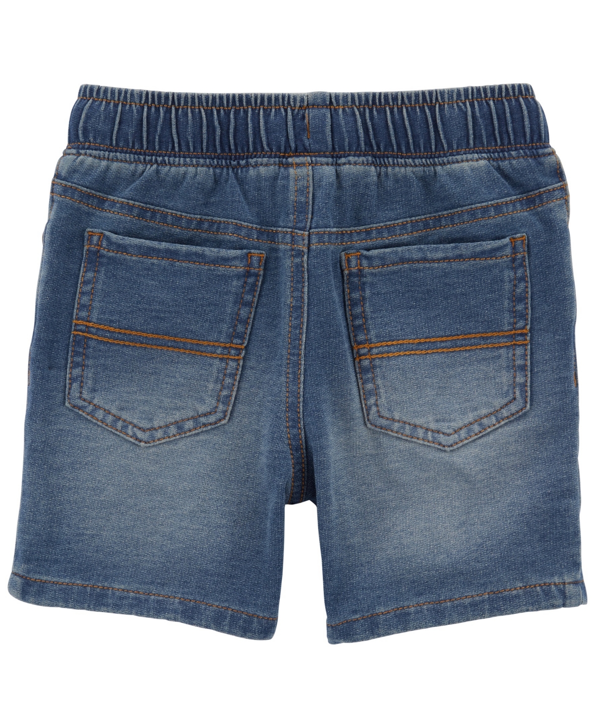 Shop Carter's Toddler Girls Pull-on Denim Shorts