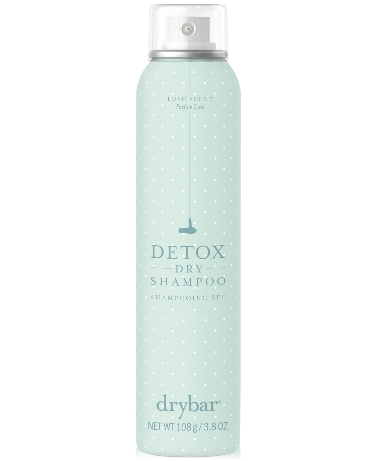 Detox Dry Shampoo - Lush Scent, 3.8 oz.