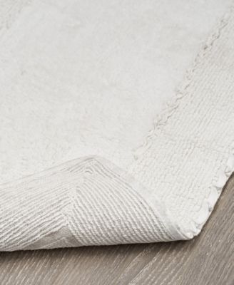 Ruffle Cotton 2-Pc. Bath Rug Set